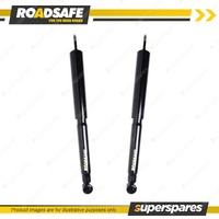 2 x Rear Roadsafe STR Telescopic Shock Absorbers for Holden Adventra VZ 03-06