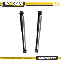 2 x Rear Roadsafe STR Telescopic Shocks for Holden Barina Combo XC Zafira TT