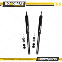 2x Rear STR Telescopic Shocks for Holden Belmont Brougham Kingswood HG Gemini TE