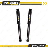 2 x Rear Roadsafe STR Telescopic Shock Absorbers for Holden Drover QB 1985-1987