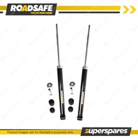 2 x Rear Roadsafe STR Telescopic Shock Absorbers for Honda Insight ZE 2010-2014