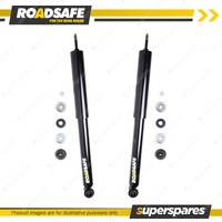 2 x Rear Roadsafe STR Telescopic Shock Absorbers for HSV Commodore VN 89-90