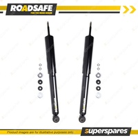 2 x Rear Roadsafe STR Telescopic Shocks for Hyundai Terracan HP SUV 2001-2007