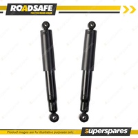 2 x Rear Roadsafe STR Telescopic Shock Absorbers for Hyundai iLoad H1 TQ 08-21