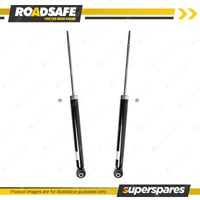 2 x Rear Roadsafe STR Telescopic Shock Absorbers for Hyundai Accent MC 2006-2010