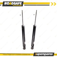 2 x Rear Roadsafe STR Telescopic Shocks for Hyundai Sonata NE Sedan 2005-2010