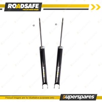 2 x Rear Roadsafe STR Telescopic Shock Absorbers for Hyundai i45 YF Sedan 10-12