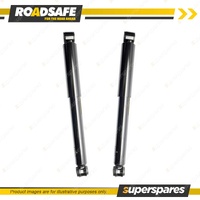 2 x Rear Roadsafe STR Telescopic Shocks for Isuzu Bighorn UBS MU UCS SUV 91-02