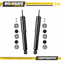 2 x Front Roadsafe STR Telescopic Shock Absorbers for Isuzu Bighorn UBS 98-02