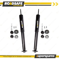 2 x Front Roadsafe STR Telescopic Shock Absorbers for Jeep Grand Cherokee WG WJ