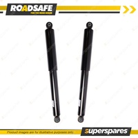 2 x Rear Roadsafe STR Telescopic Shock Absorbers for Jeep Grand Cherokee WG WJ