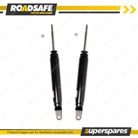 2 x Rear Roadsafe STR Telescopic Shocks for Jeep Grand Cherokee WK SUV 10-16