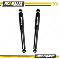 2 x Rear Roadsafe STR Telescopic Shock Absorbers for Kia Sorento BL SUV 03-06