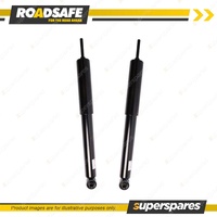 2 x Rear Roadsafe STR Telescopic Shock Absorbers for Kia Sorento BL SUV 06-09