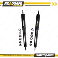 2 x Front STR Telescopic Shocks for Land Rover Defender Discovery Range Rover