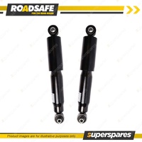 2 x Rear Roadsafe STR Telescopic Shock Absorbers for Mazda MPV LW Wagon 99-06
