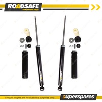 2 x Rear STR Telescopic Shocks for Benz C-Class S203 W203 CLC-Class CL203 01-11