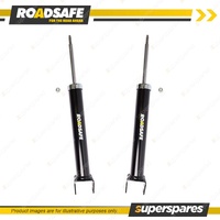2 x Rear Roadsafe STR Telescopic Shocks for Mercedes Benz M-Class W164 SUV 05-11