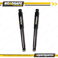 2 x Rear STR Telescopic Shocks - Coil Spring for Mitsubishi Pajero NF NG 88-90