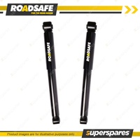 2 x Rear Roadsafe STR Telescopic Shocks for Mitsubishi Express SN Van 2020-2022