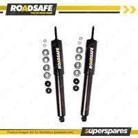 2 x Rear Roadsafe STR Telescopic Shock Absorbers for Morris Mini Wagon 75-80