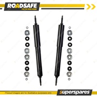 2 x Front Roadsafe STR Telescopic Shocks for Nissan Patrol GQ Y60 GU Y61 Safari
