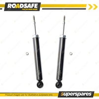 2 x Rear Roadsafe STR Telescopic Shock Absorbers for Nissan Murano Z51 SUV 08-16