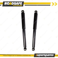2 x Rear Roadsafe STR Telescopic Shocks for Nissan Navara D23 NP300 2014-On