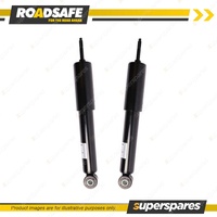 2 x Front Roadsafe STR Telescopic Shocks for Nissan 720 Datsun Pathfinder D21