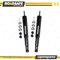 2x Front Roadsafe STR Telescopic Shock Absorbers for Nissan UD LK MK Truck 96-07
