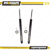 2 x Rear Roadsafe STR Telescopic Shock Absorbers for Nissan 1200 B110 120Y B210