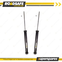 2 x Rear Roadsafe STR Telescopic Shock Absorbers for Peugeot 308 Hatchback 08-14