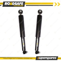 2 x Rear Roadsafe STR Telescopic Shock Absorbers for Renault Scenic JA 2000-2005