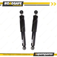 2x Rear Roadsafe STR Telescopic Shock Absorbers for Renault Kangoo X61 Van 10-20