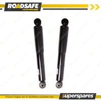 2 x Rear Roadsafe STR Telescopic Shocks - STD Susp for Renault Master X62 11-On