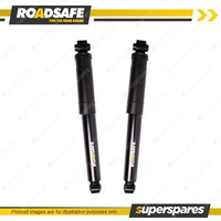 2 x Rear Roadsafe STR Telescopic Shocks - HD Susp for Renault Master X62 13-On