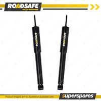 2 x Rear Roadsafe STR Telescopic Shocks for Saab 9-3 Aero Linear Vector 00-12