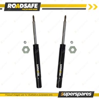 2 x Front Roadsafe STR Telescopic Shock Absorbers for Saab 9-3 Aero Vector 98-09