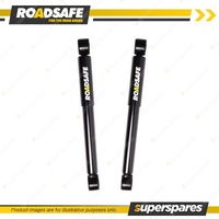 2 x Rear Roadsafe STR Telescopic Shock Absorbers for Suzuki Ignis RG413 00-05