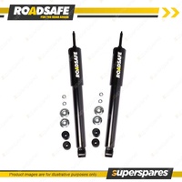 2 x Front Roadsafe STR Telescopic Shock Absorbers for Suzuki Jimny SN413 98-19