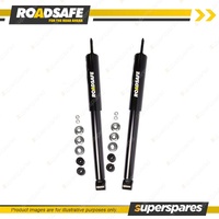 2 x Rear Roadsafe STR Telescopic Shocks for Suzuki Grand Vitara XL7 JA627 01-06