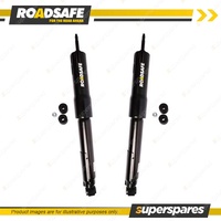 2 x Rear Roadsafe STR Telescopic Shocks for Toyota Landcruiser 80 Series 89-21