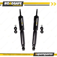 2 x Front Roadsafe STR Telescopic Shocks for Toyota Landcruiser 100 Series 98-07