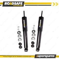 2 x Front STR Telescopic Shocks for Toyota Coaster BB HDB HZB XZB 20 40 50 90-On