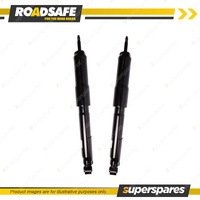2 x Rear Roadsafe STR Telescopic Shocks for Toyota Landcruiser 200 Series 07-21