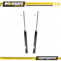 2 x Rear Roadsafe STR Telescopic Shock Absorbers for Toyota Corolla NZE NRE 161R
