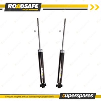 2 x Rear Roadsafe STR Telescopic Shock Absorbers for Toyota Prius ZW40R 11-21