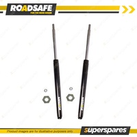 2 x Front Roadsafe STR Telescopic Shock Absorbers for Toyota Corolla AE71 KE70