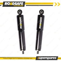 2 x Rear STR Telescopic Shocks for Volkswagen Caravelle Kombi Transporter T4