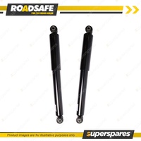 2 x Rear Roadsafe STR Telescopic Shock Absorbers for Volkswagen LT46 2D 99-07